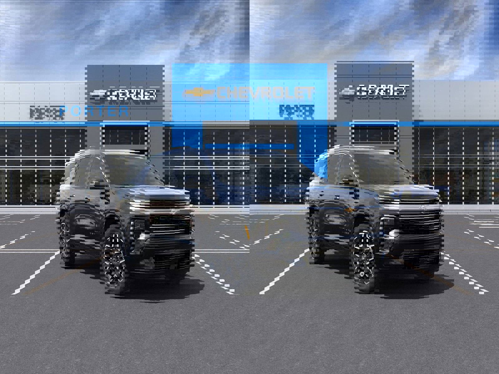 New 2025 Chevrolet Traverse High Country