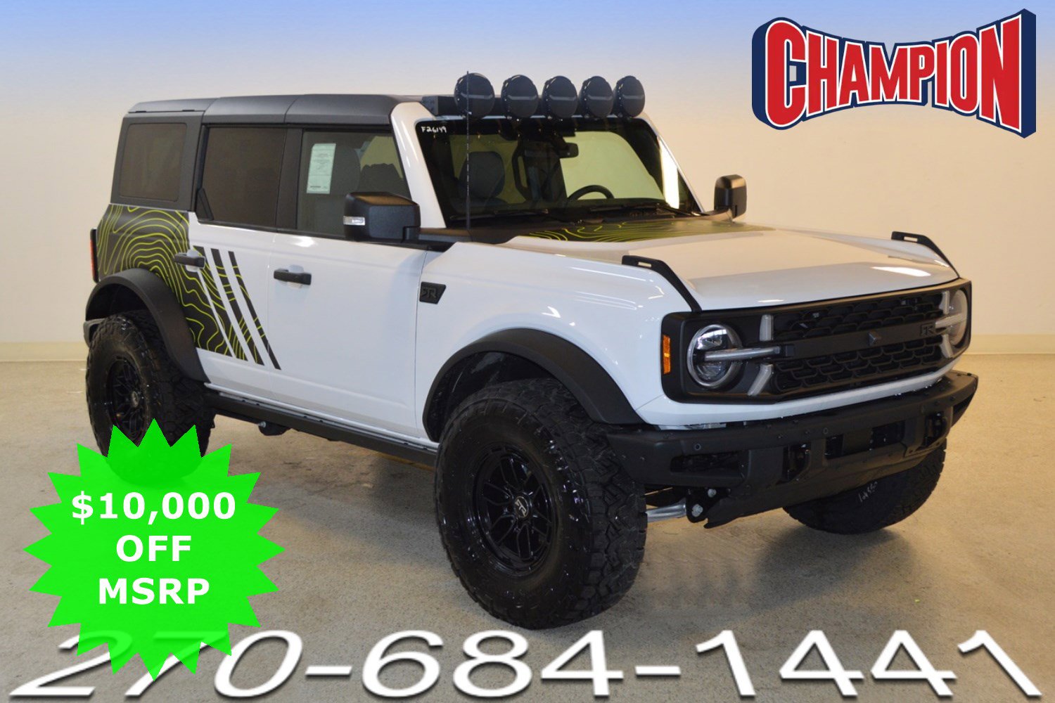 New 2025 Ford Bronco Badlands