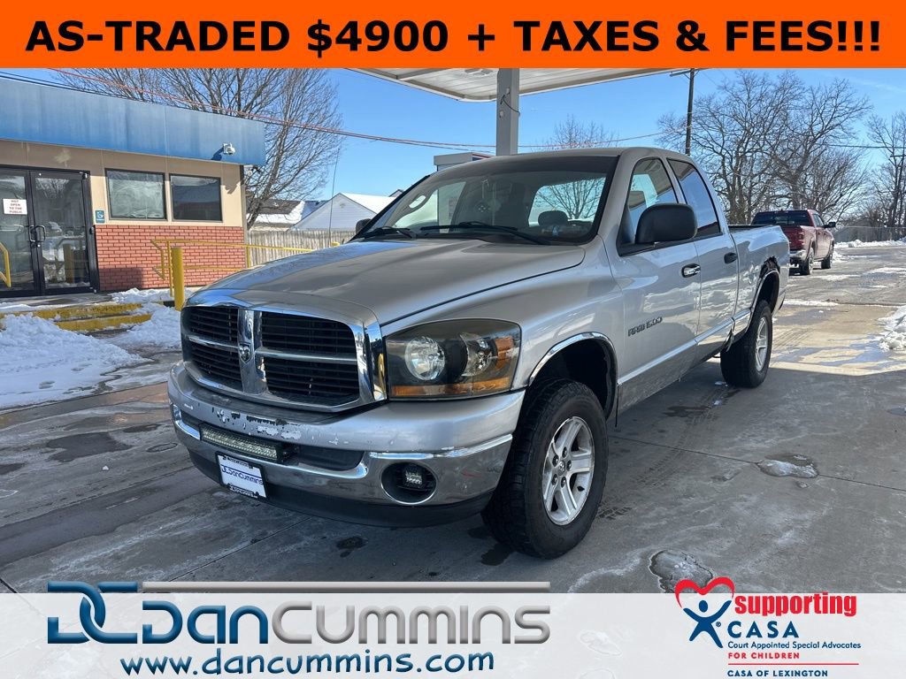 Used 2006 Dodge Ram 1500 Truck SLT w/ Trailer Tow Group