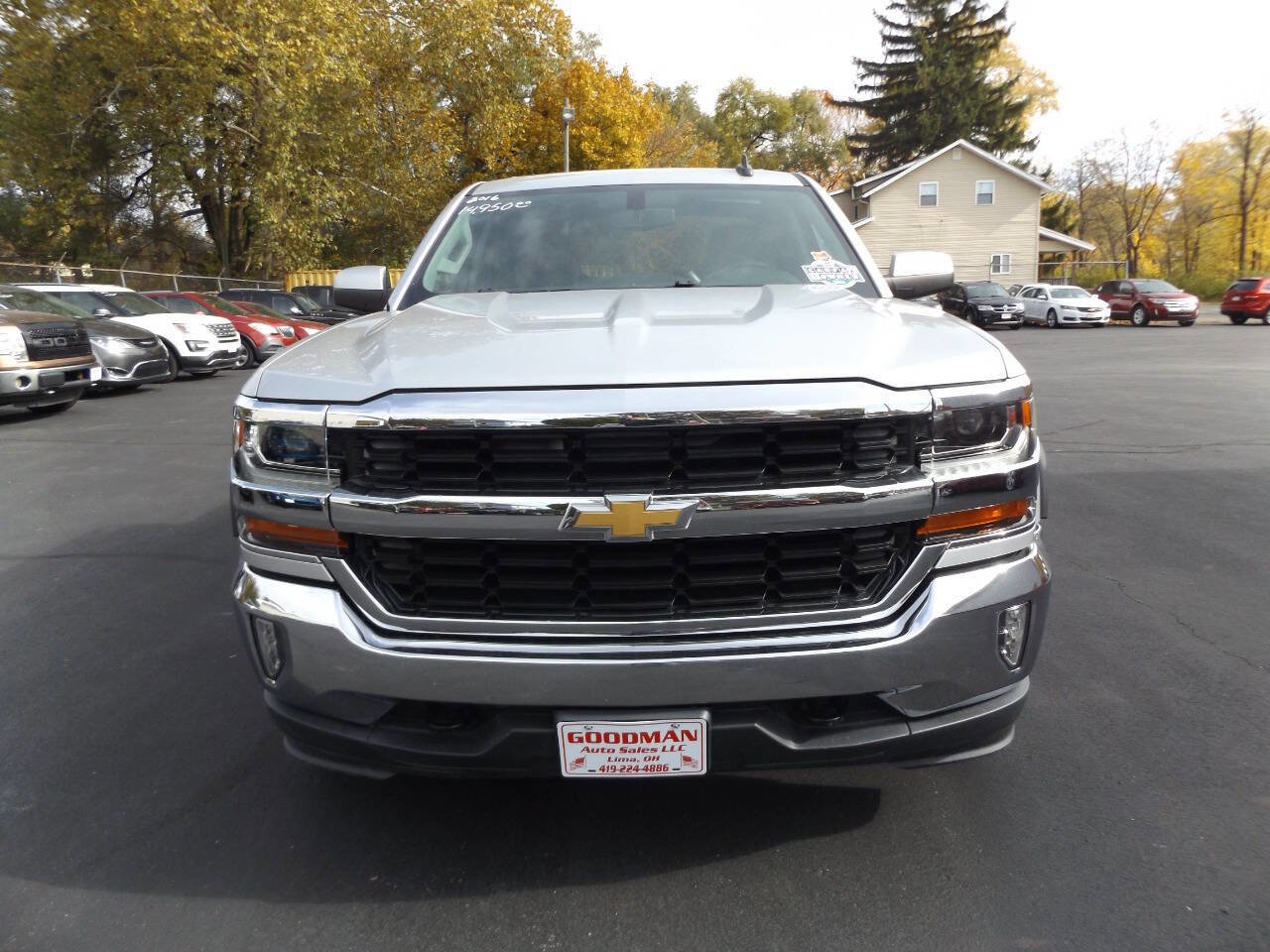 Used 2016 Chevrolet Silverado 1500 LT w/ All Star Edition image 2