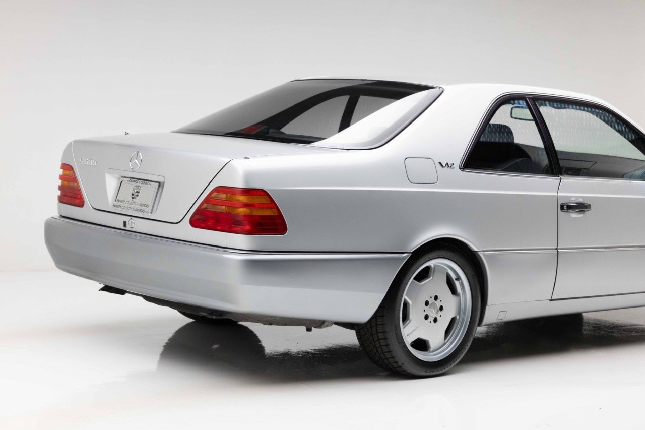 Used 1995 Mercedes-Benz S 600 Coupe image 39