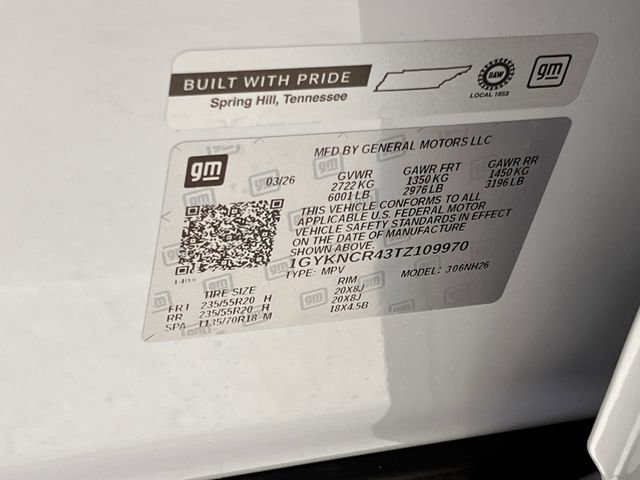 New 2026 Cadillac XT5 Premium Luxury FWD image 29