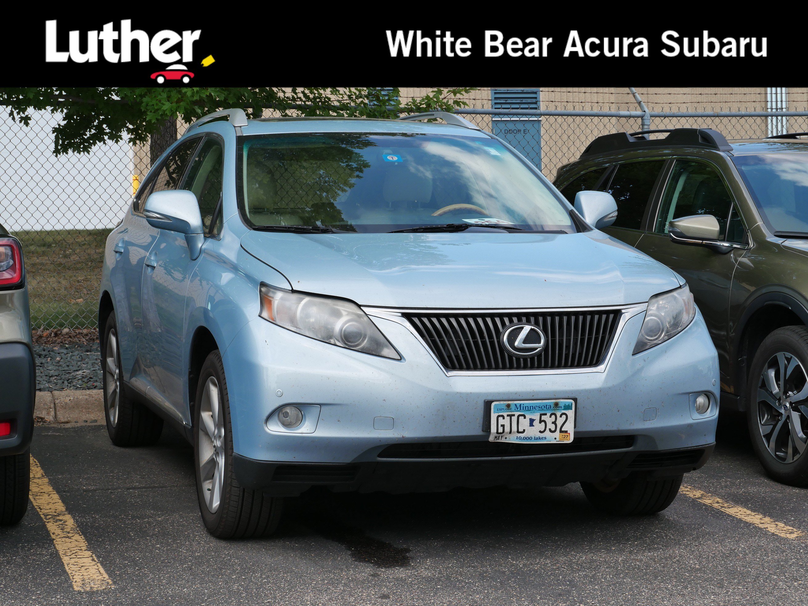 Used 2010 Lexus RX 350 2WD w/ Premium Pkg