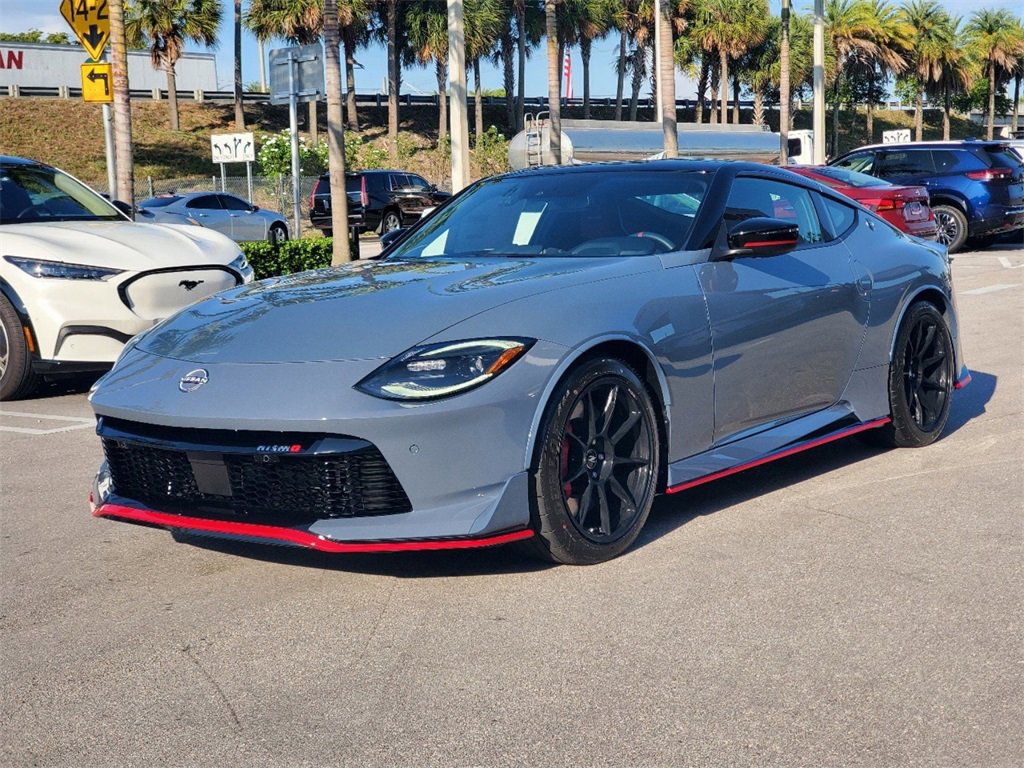 New 2024 Nissan Z NISMO w/ Floor Mat Package image 4