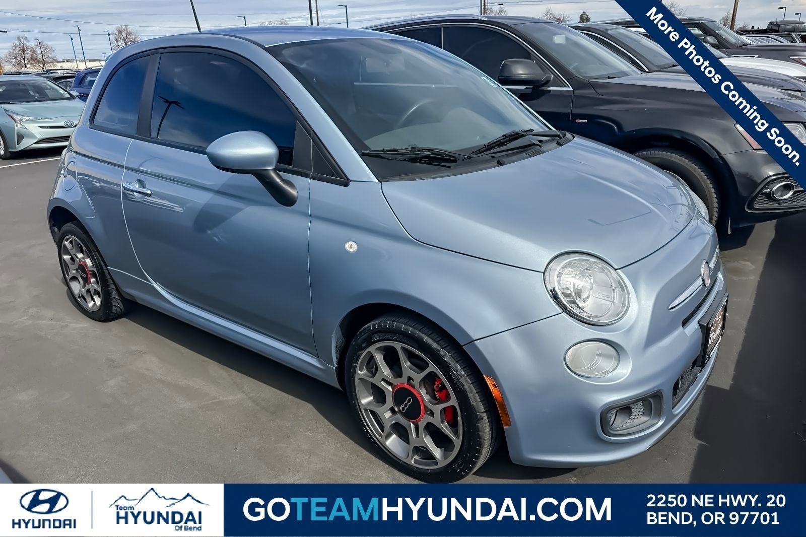 Used 2013 FIAT 500 Sport w/ Comfort/Convenience Group image 1