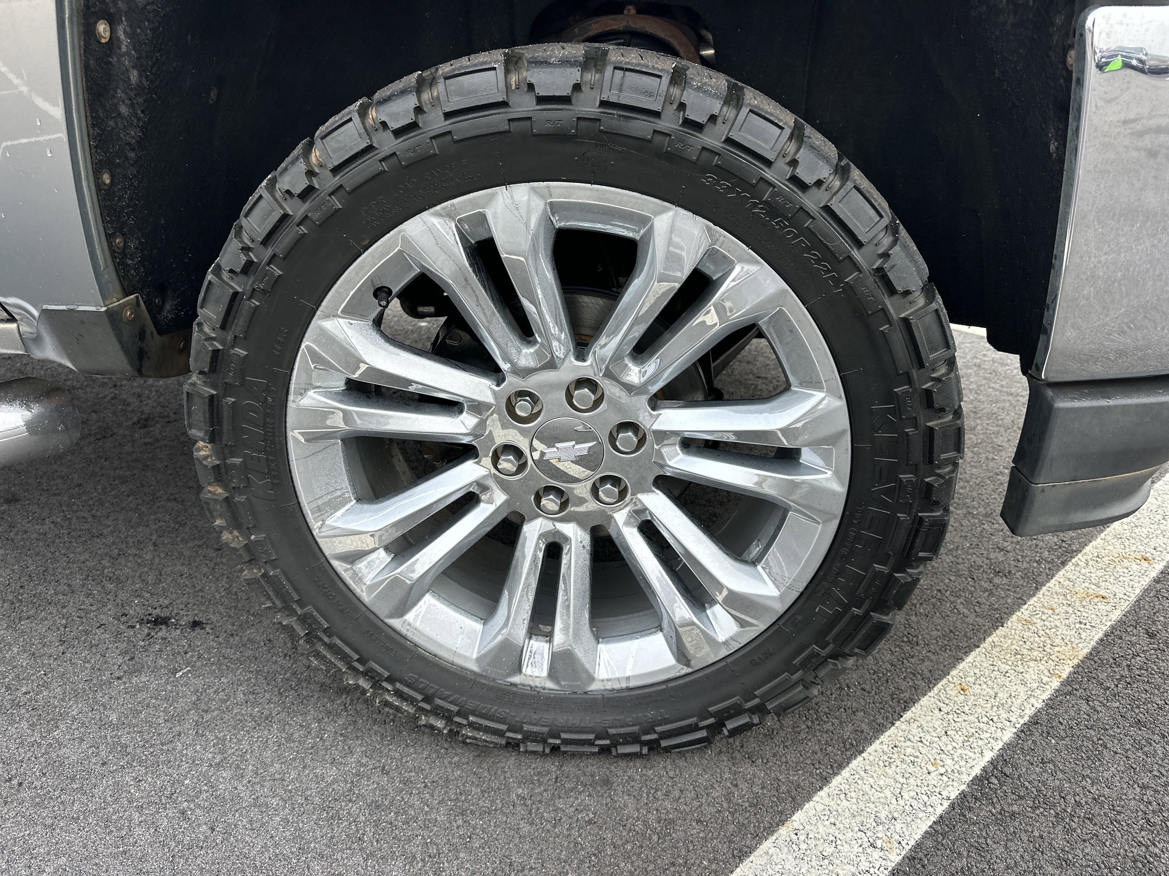 Certified 2017 Chevrolet Silverado 1500 LTZ w/ Sport Package image 13