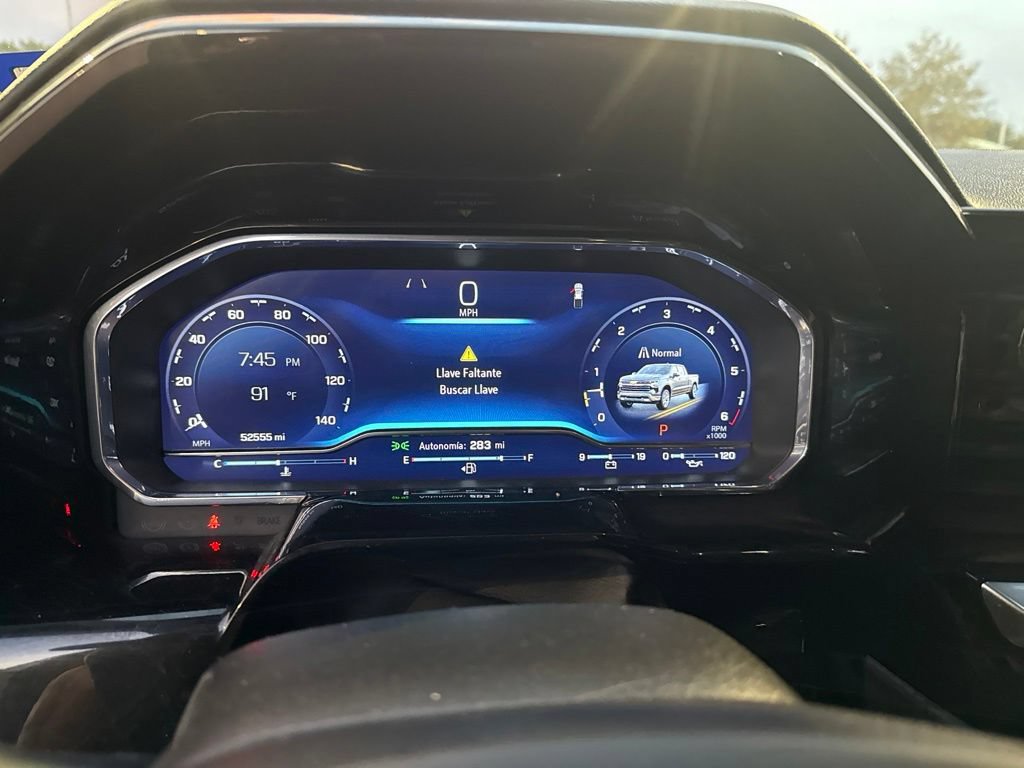 Used 2024 Chevrolet Silverado 1500 LTZ w/ LTZ Convenience Package II RWD image 4