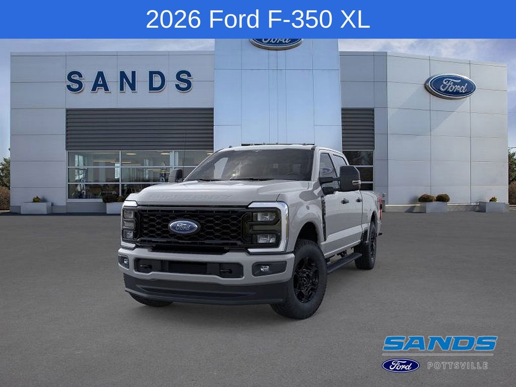 New 2026 Ford F350 XL w/ STX Appearance Package video 2