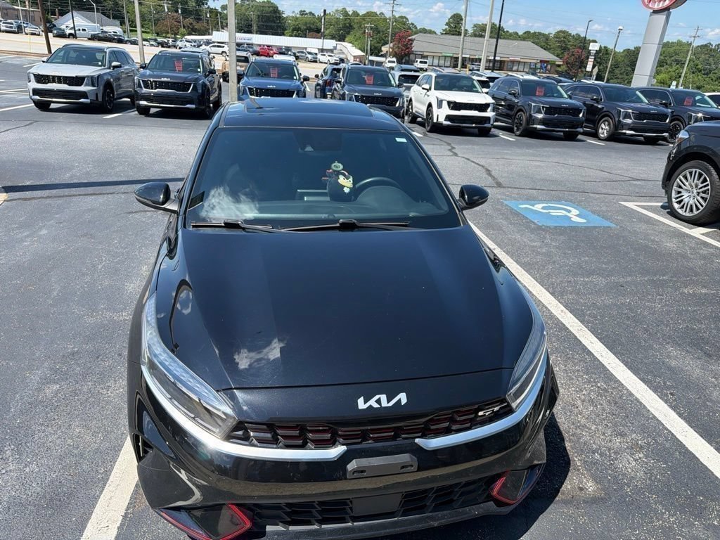 Certified 2023 Kia Forte GT w/ GT2 Package FWD image 2