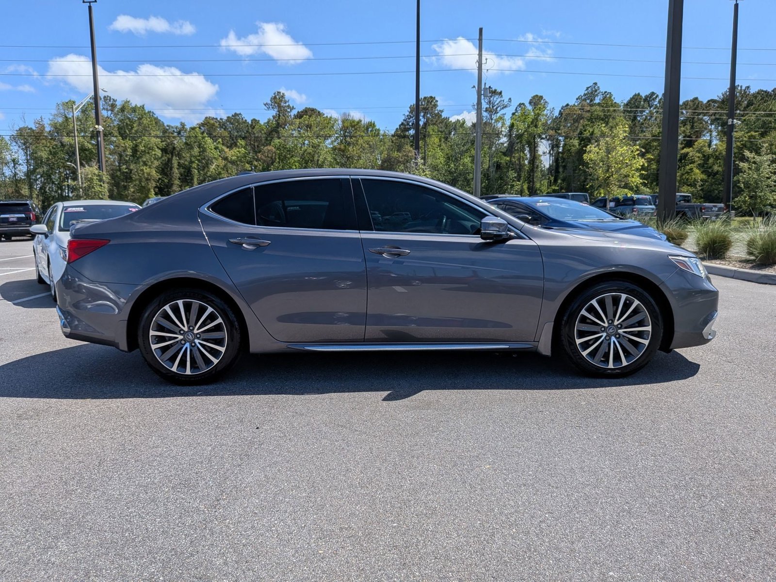 Used 2018 Acura TLX V6 w/ Advance Package FWD image 8