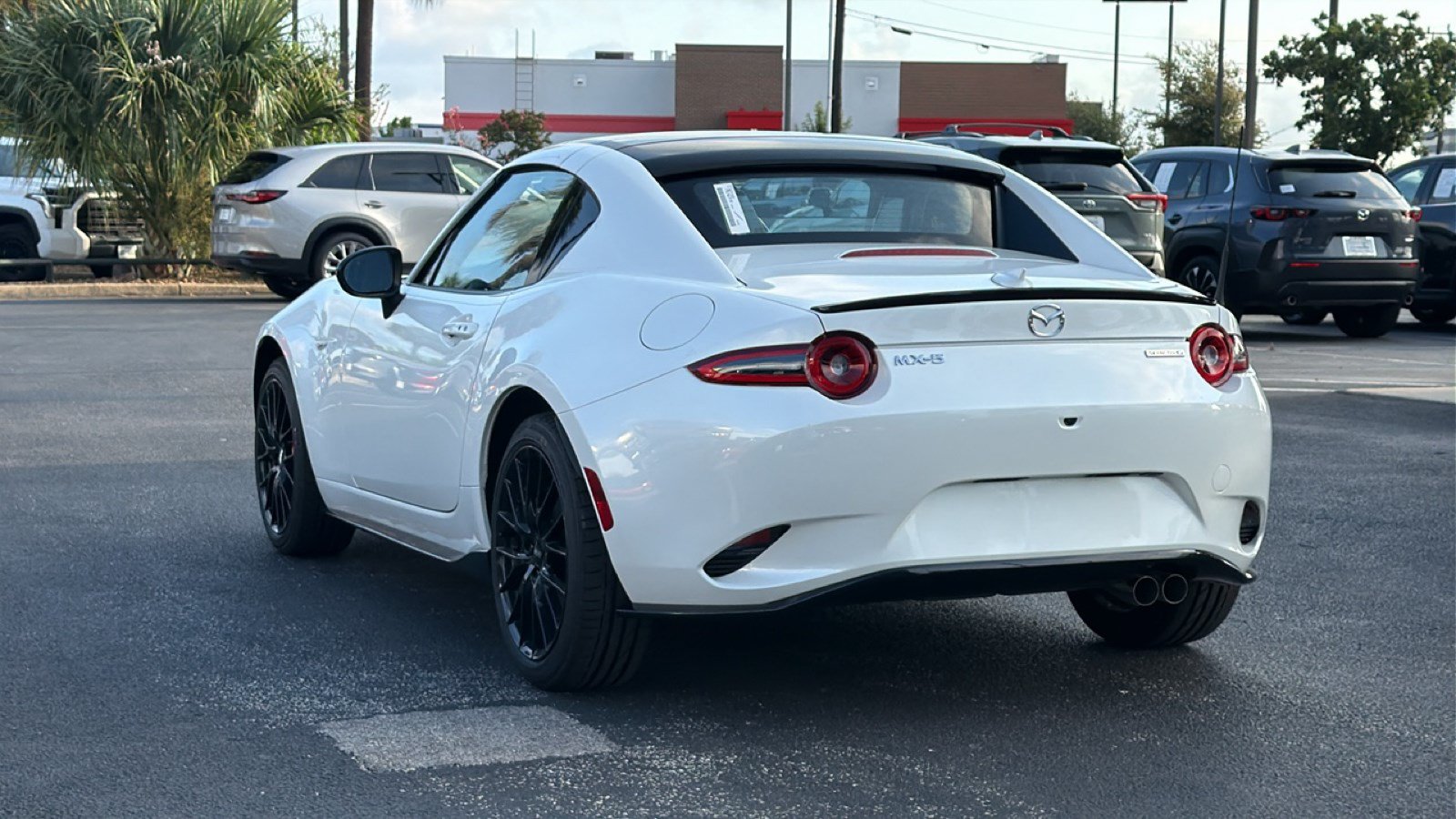 New 2026 MAZDA MX-5 Miata RF Club w/ Interior Package RWD image 6