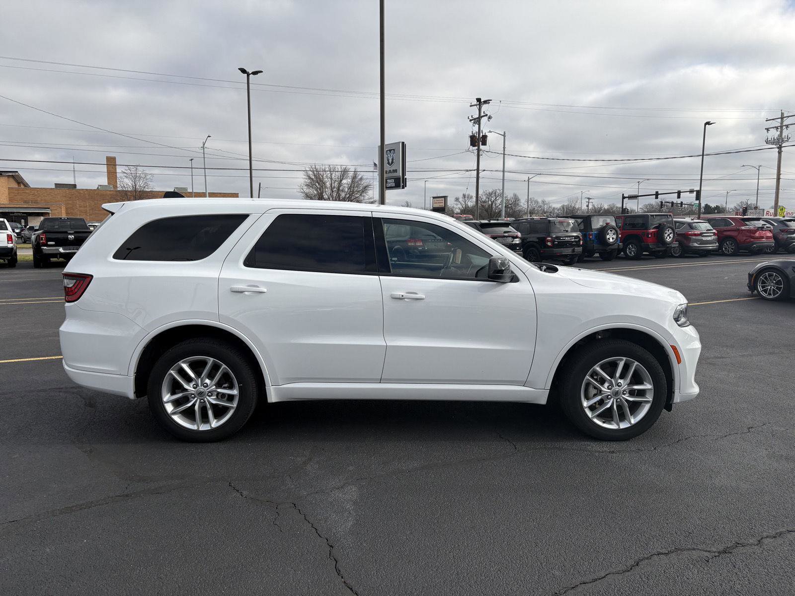 Used 2024 Dodge Durango GT w/ Trailer Tow Group IV image 9
