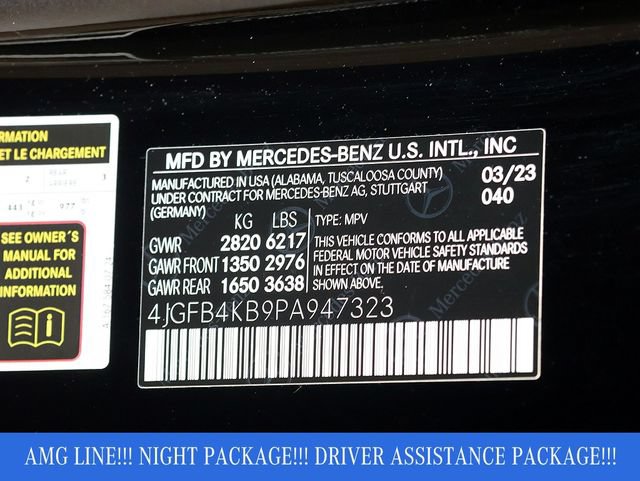 Certified 2023 Mercedes-Benz GLE 350 4MATIC image 41