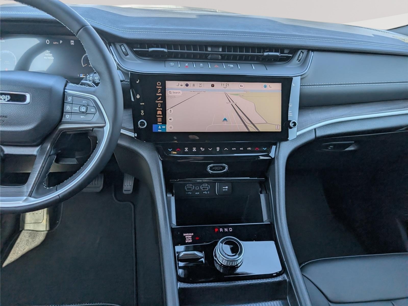 New 2026 Jeep Grand Cherokee Limited AWD/4WD image 14