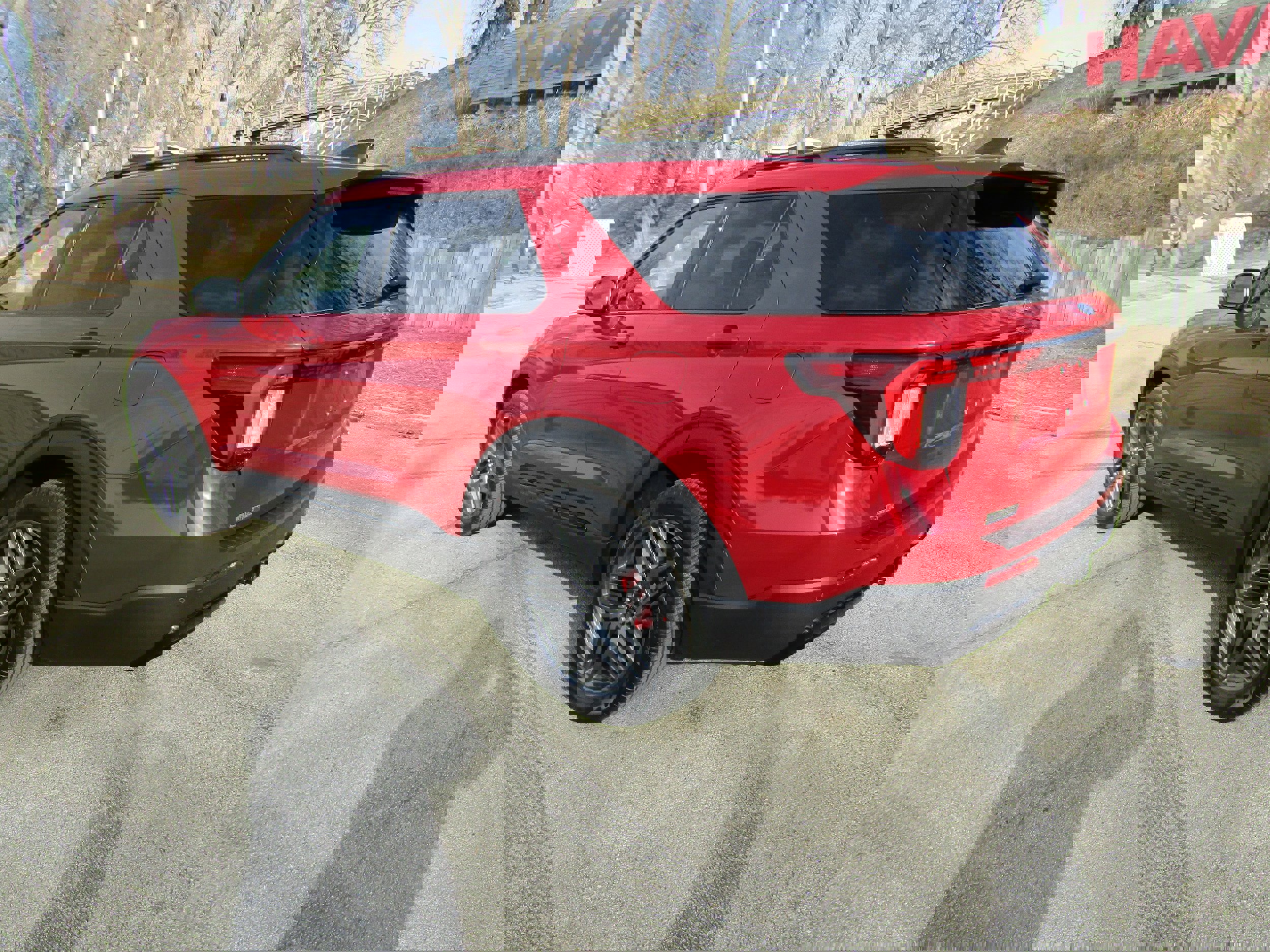 New 2026 Ford Explorer ST-Line w/ ST-Line Street Pack image 2