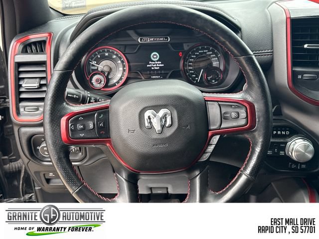 Used 2019 RAM 1500 Rebel w/ Rebel Level 1 Equipment Group AWD/4WD image 14