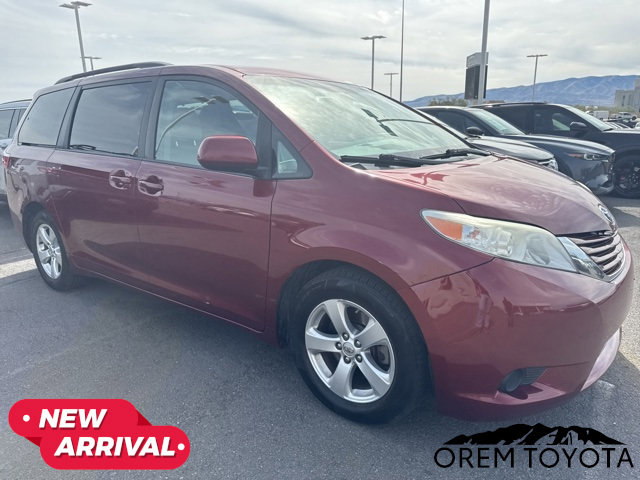 Used 2015 Toyota Sienna LE