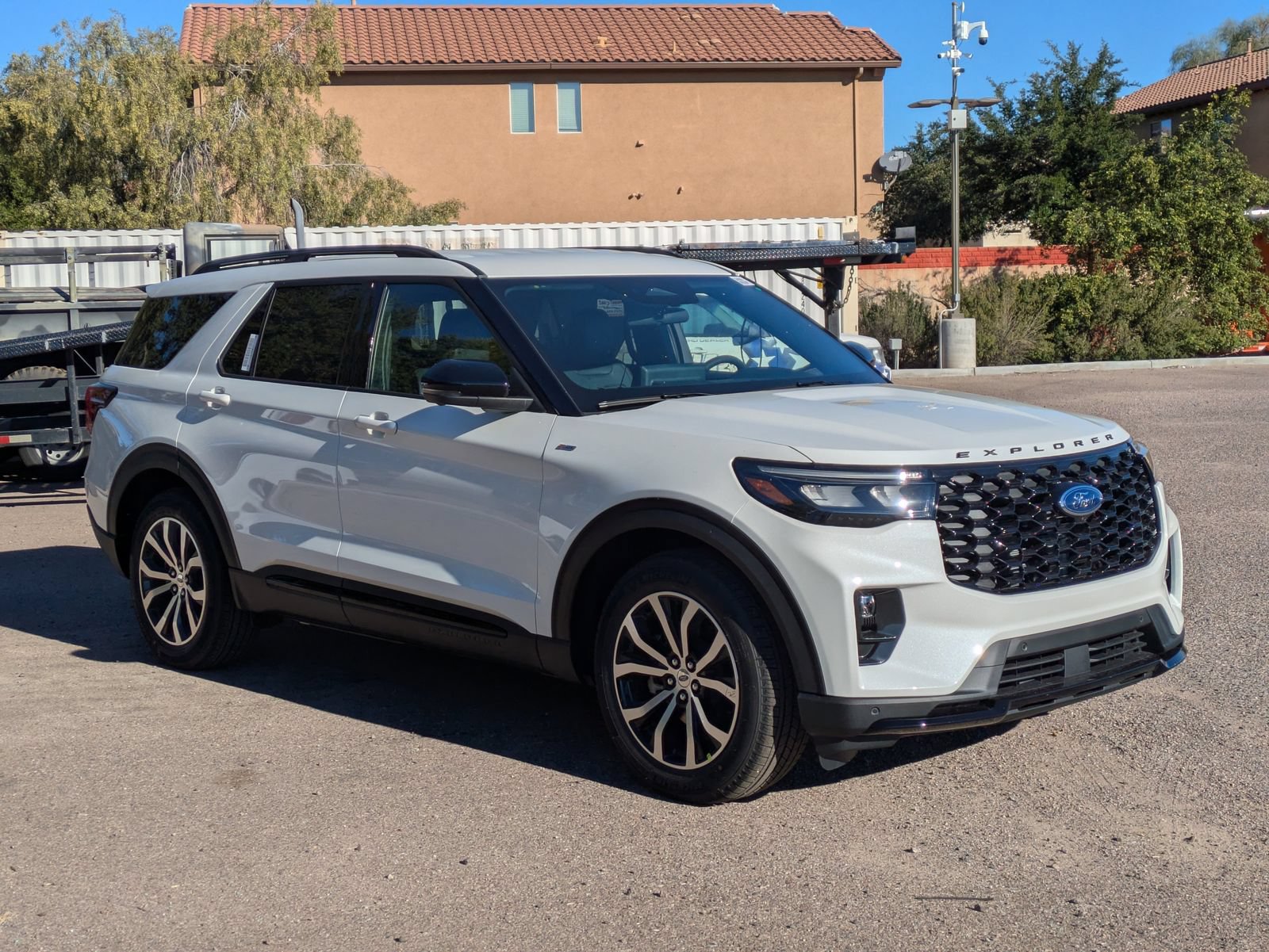 New 2026 Ford Explorer ST-Line RWD image 9