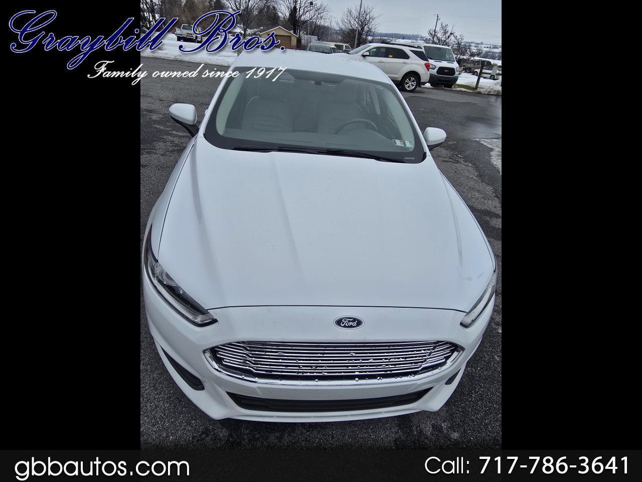 Used 2015 Ford Fusion S