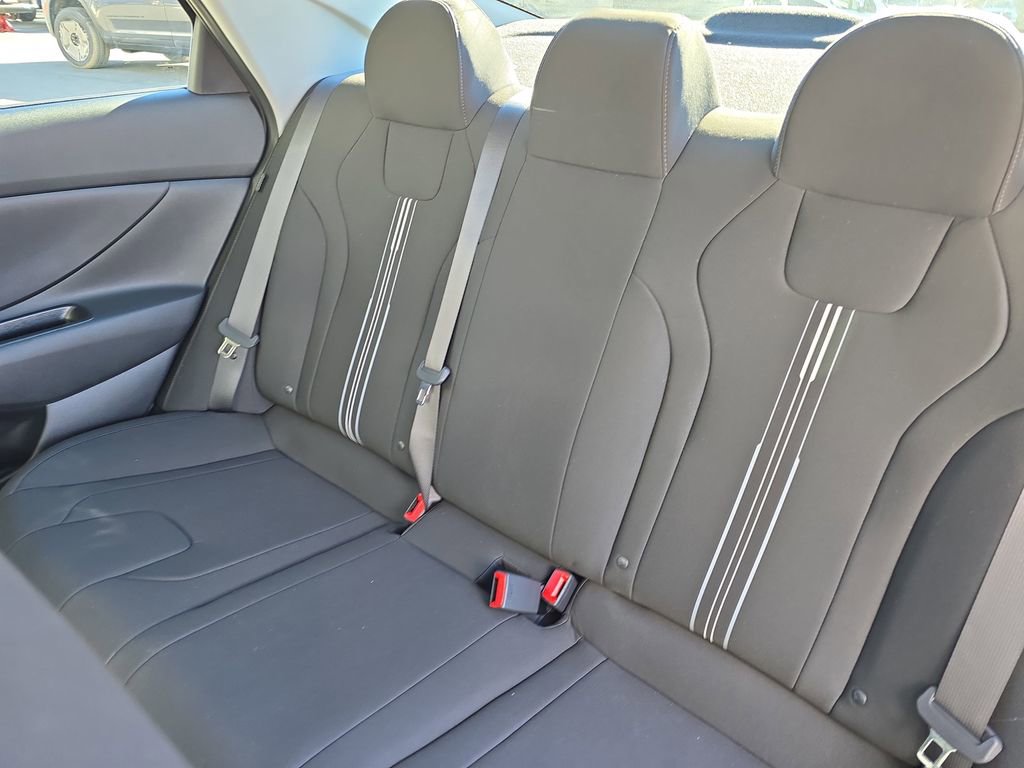 New 2026 Hyundai Elantra Blue image 14