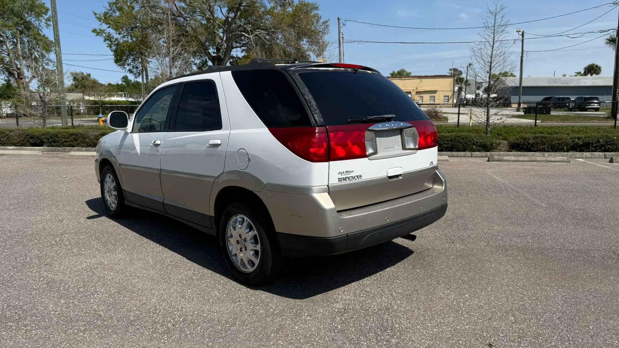 Used 2005 Buick Rendezvous CX image 8