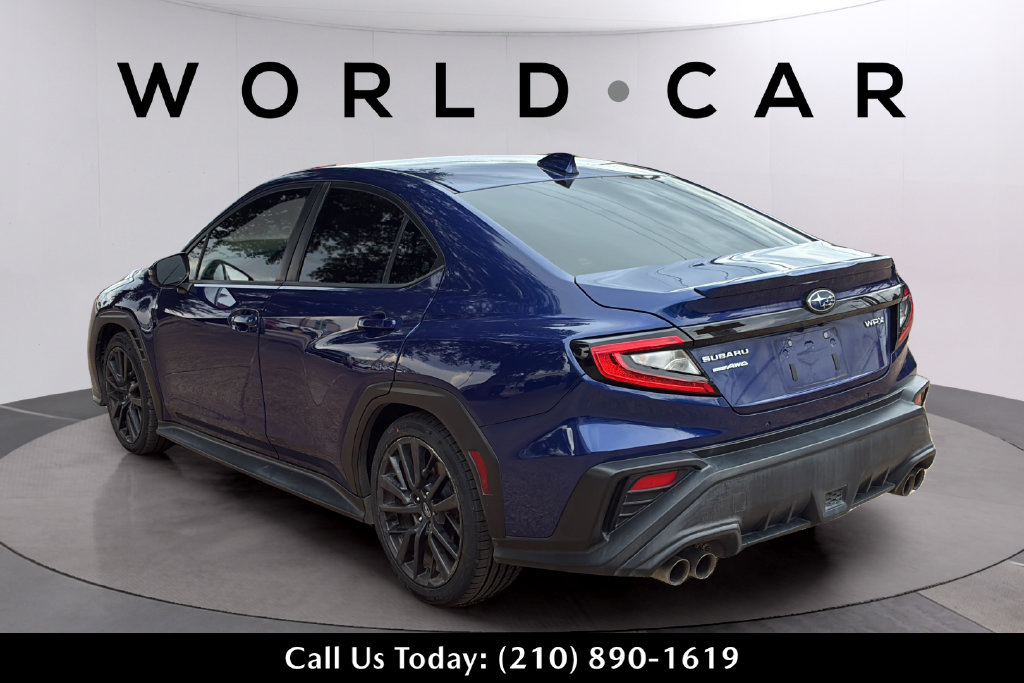 Used 2022 Subaru WRX Limited AWD/4WD image 8