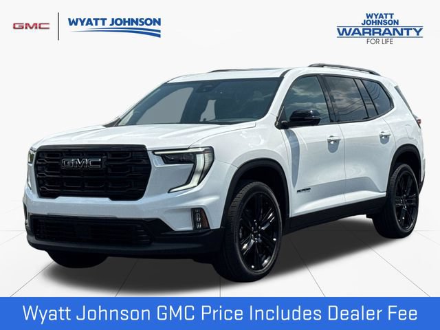 New 2026 GMC Acadia Elevation w/ Black Edition