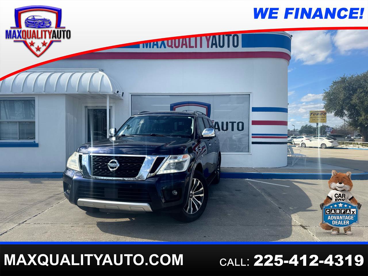 Used 2018 Nissan Armada SL image 1