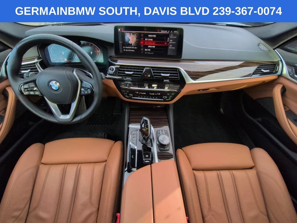 Used 2023 BMW 540i xDrive w/ Executive Package AWD/4WD image 17