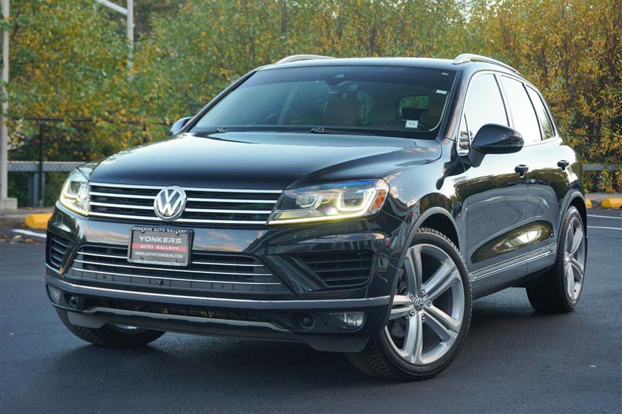 Used 2017 Volkswagen Touareg Executive
