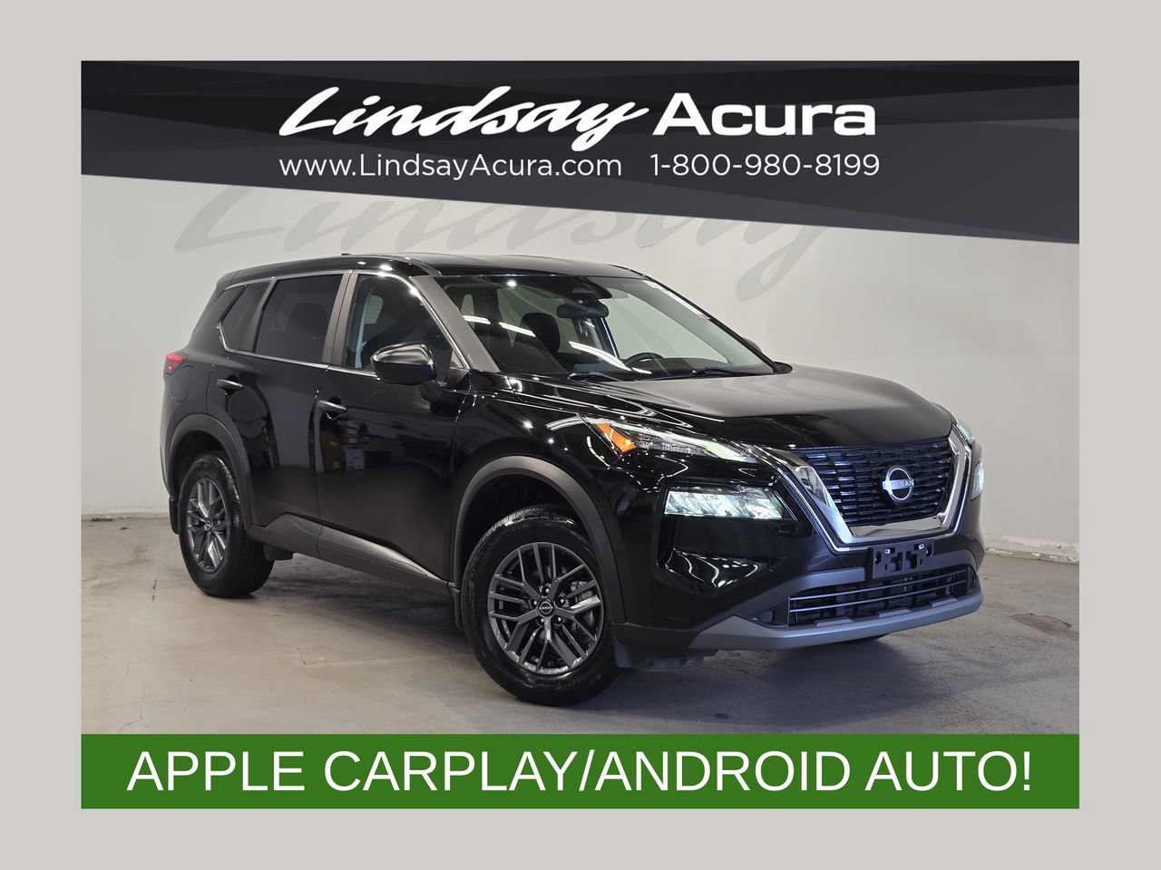 Used 2023 Nissan Rogue S FWD image 1