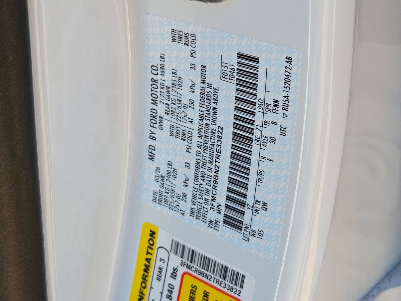 New 2026 Ford Bronco Sport Big Bend image 26