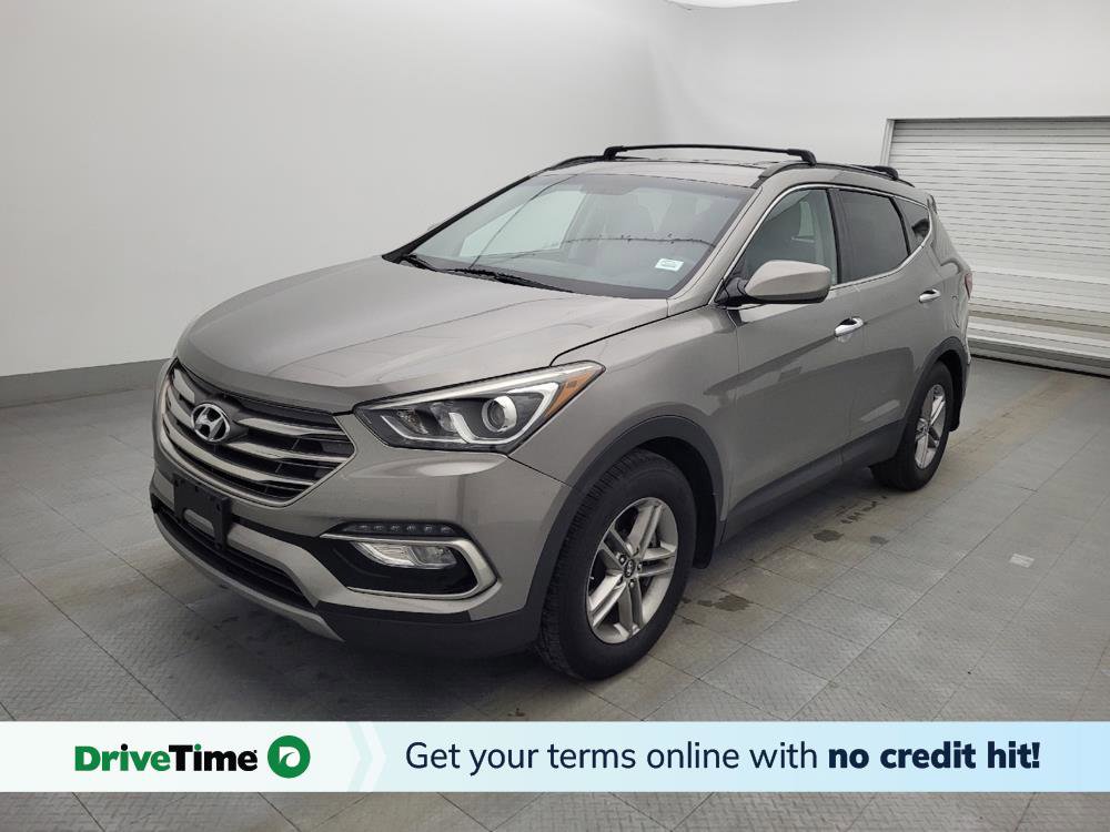 Used 2017 Hyundai Santa Fe Sport