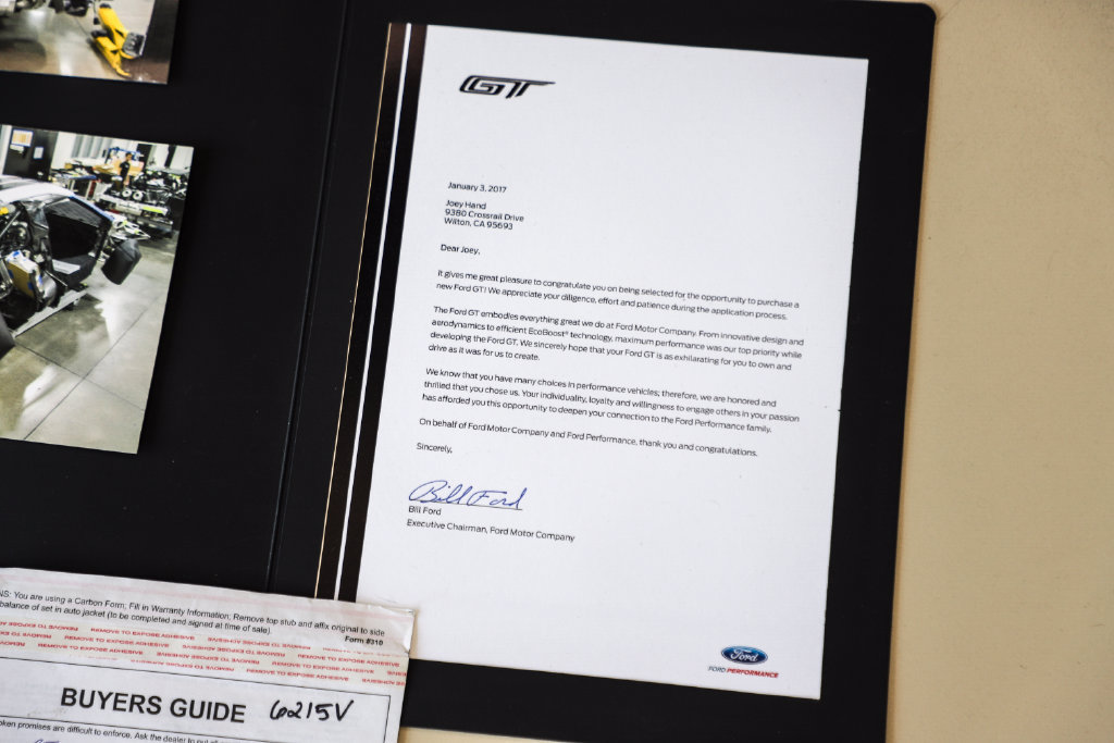 Used 2017 Ford GT RWD image 49