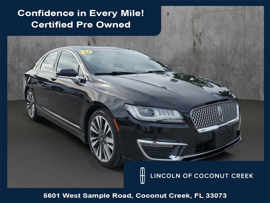 Certified 2020 Lincoln MKZ Reserve w/ Elements Package
