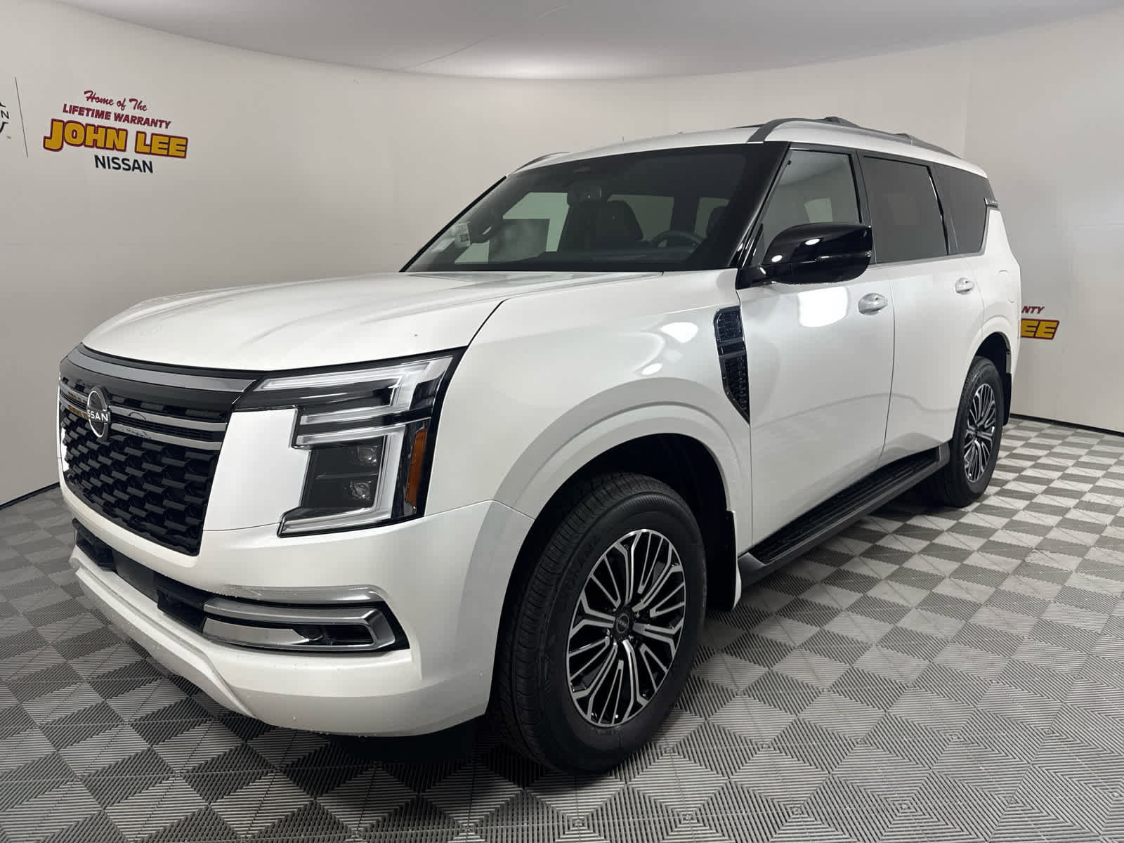 New 2026 Nissan Armada SL w/ Convenience Package