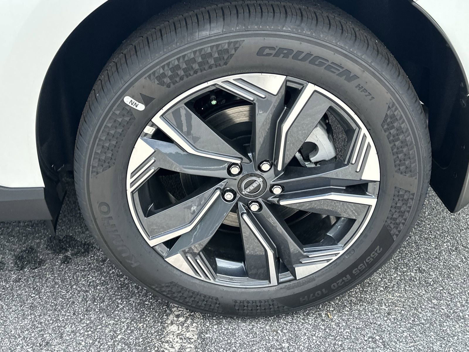 New 2025 Nissan Murano SV FWD image 29