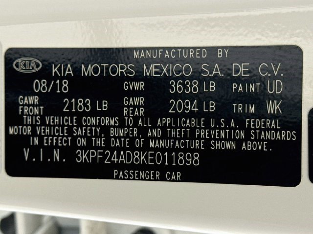Used 2019 Kia Forte Sedan FWD image 38