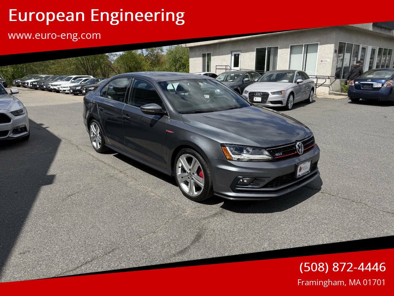 Used 2017 Volkswagen Jetta GLI FWD image 1