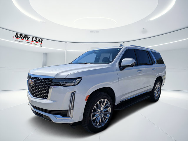 Used 2022 Cadillac Escalade Premium Luxury w/ Performance Package RWD image 7