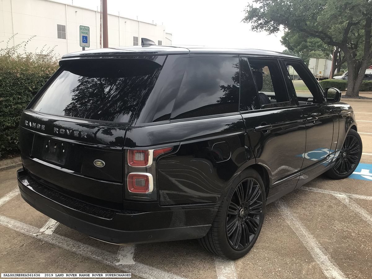 Used 2019 Land Rover Range Rover Supercharged AWD/4WD image 5