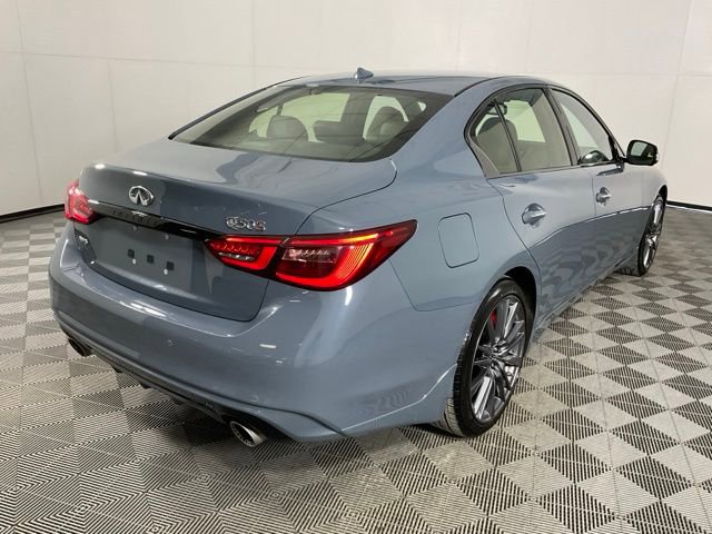Used 2024 INFINITI Q50 Red Sport 400 image 6