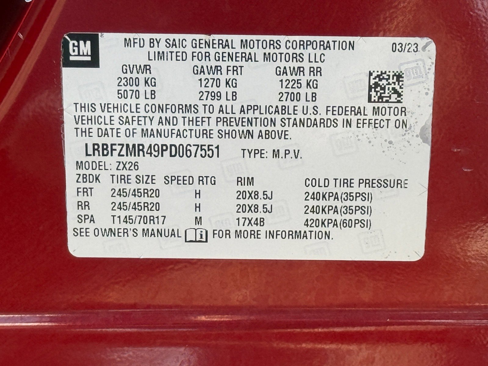 Used 2023 Buick Envision Preferred w/ Sport Touring Package image 27