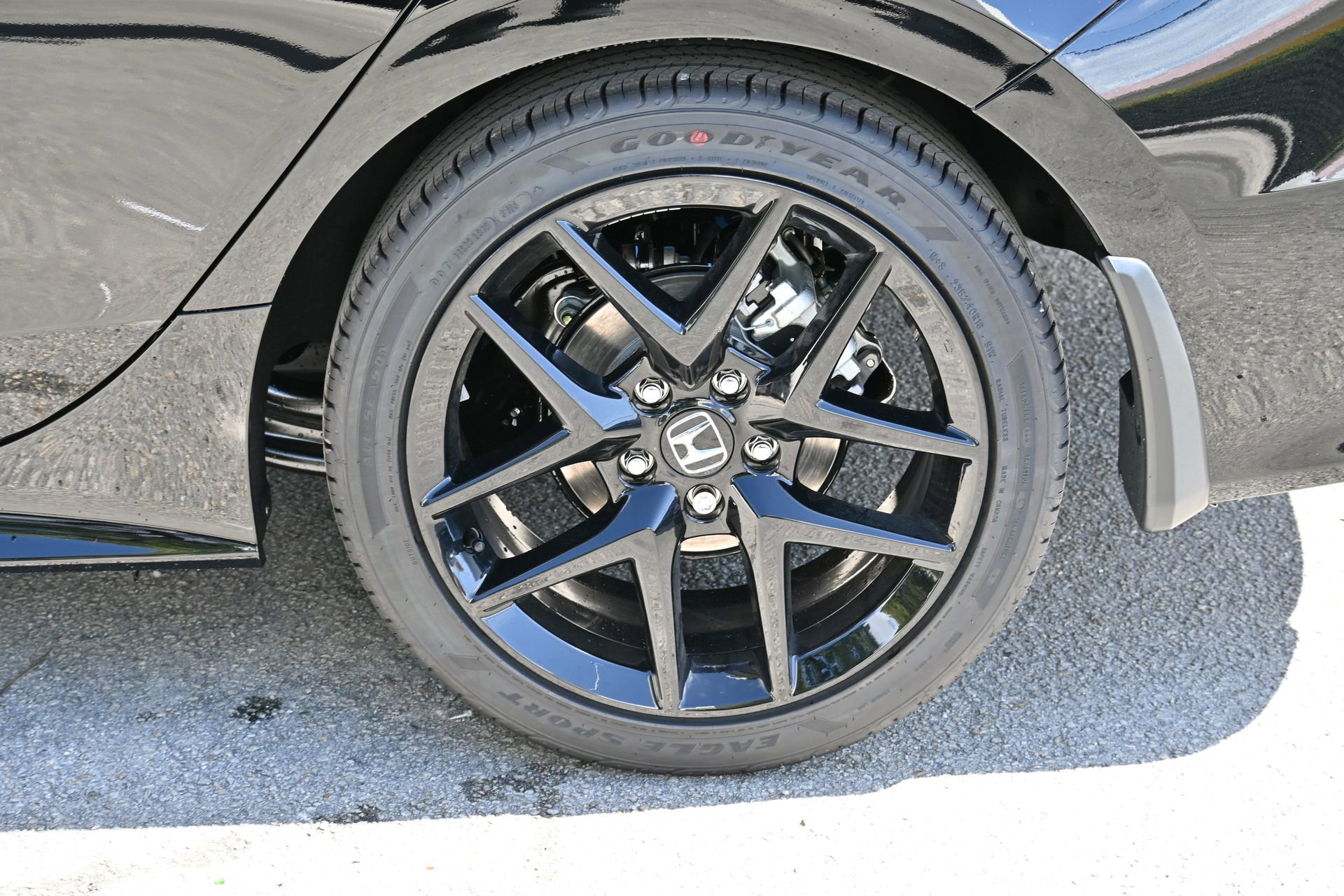 New 2026 Honda Civic Sport image 36