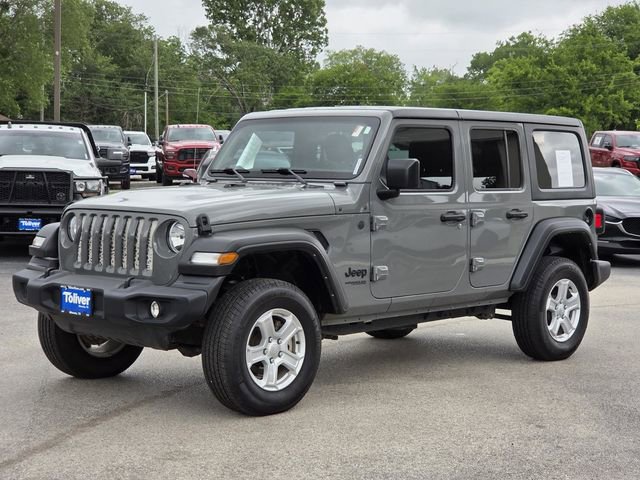 Used 2022 Jeep Wrangler Unlimited Sport AWD/4WD image 4