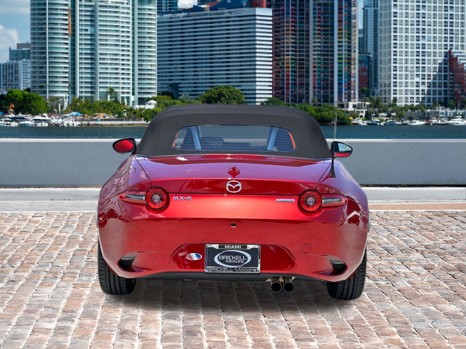 New 2026 MAZDA MX-5 Miata Grand Touring RWD image 3