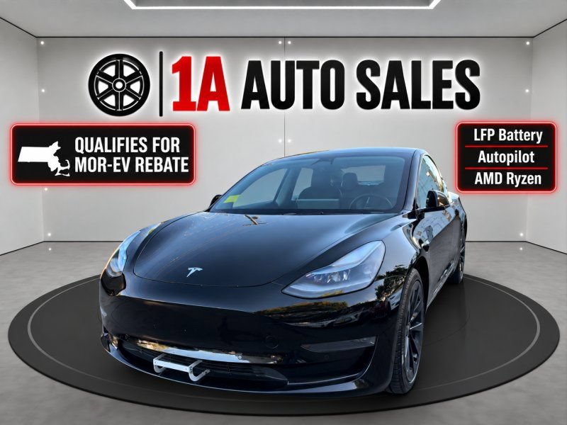 Used 2022 Tesla Model 3 Standard Range