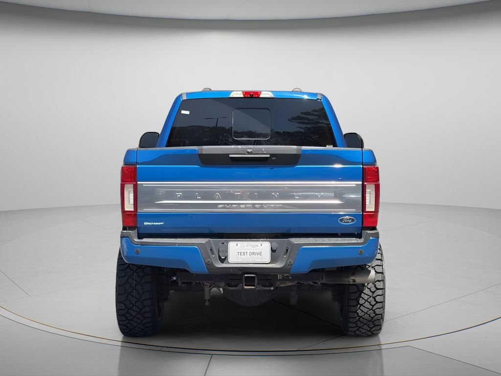 Used 2020 Ford F350 Platinum w/ FX4 Off-Road Package AWD/4WD image 6