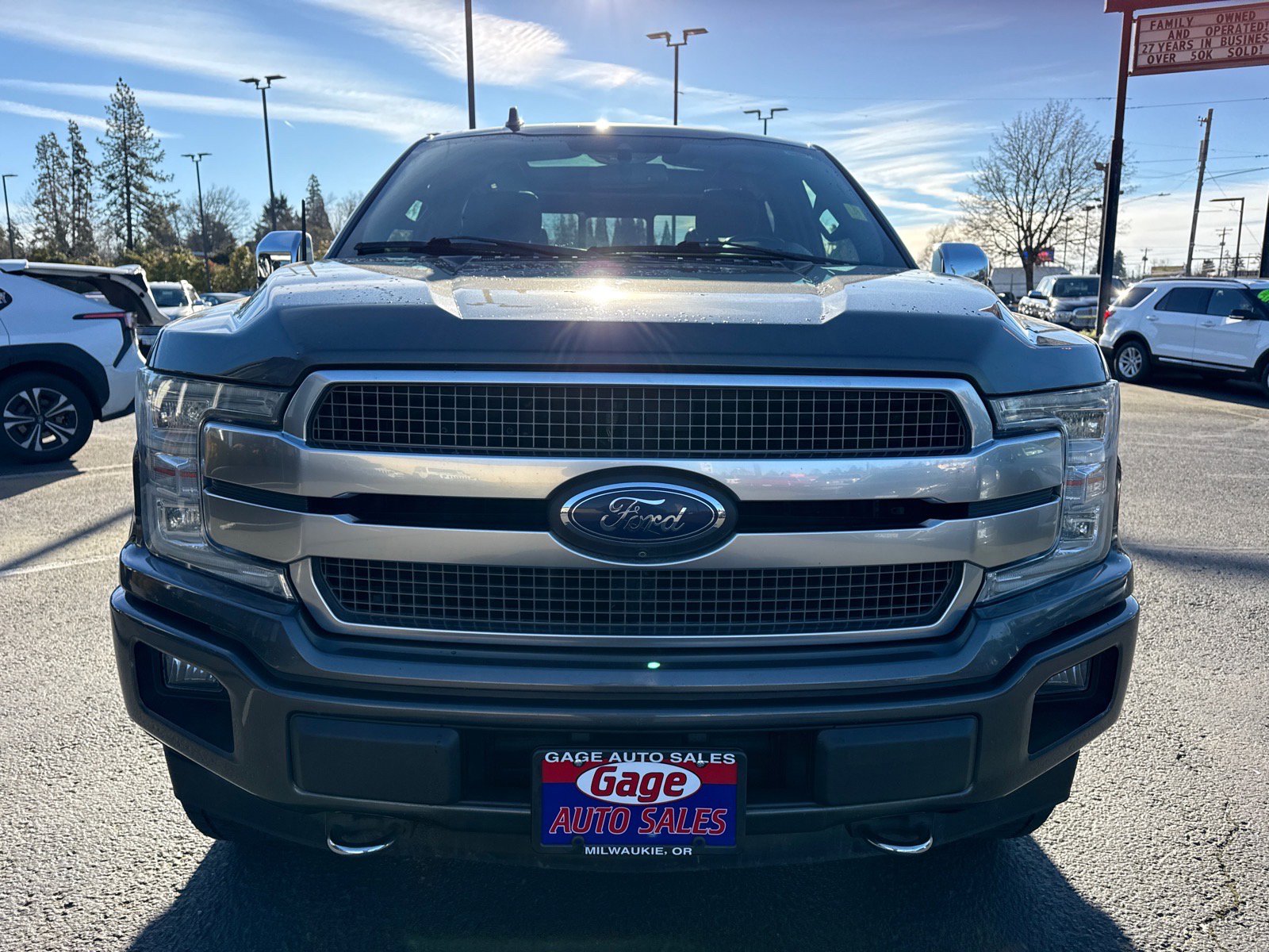 Used 2018 Ford F150 Platinum w/ Equipment Group 701A Luxury image 19