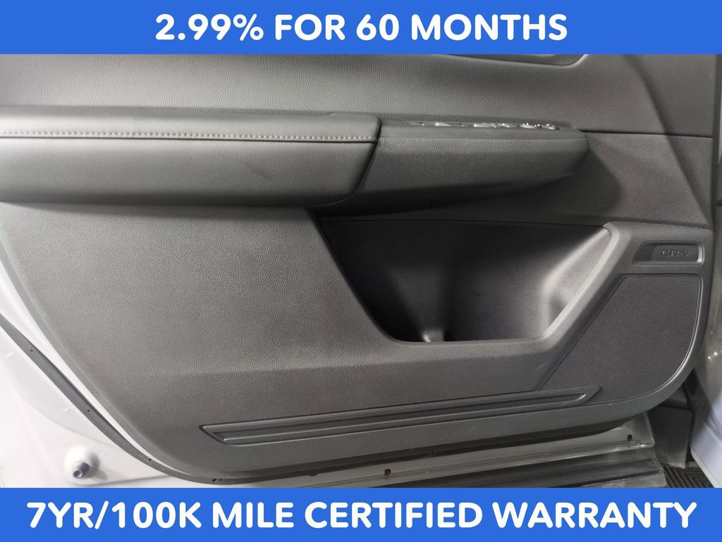 Certified 2025 Honda CR-V LX image 10